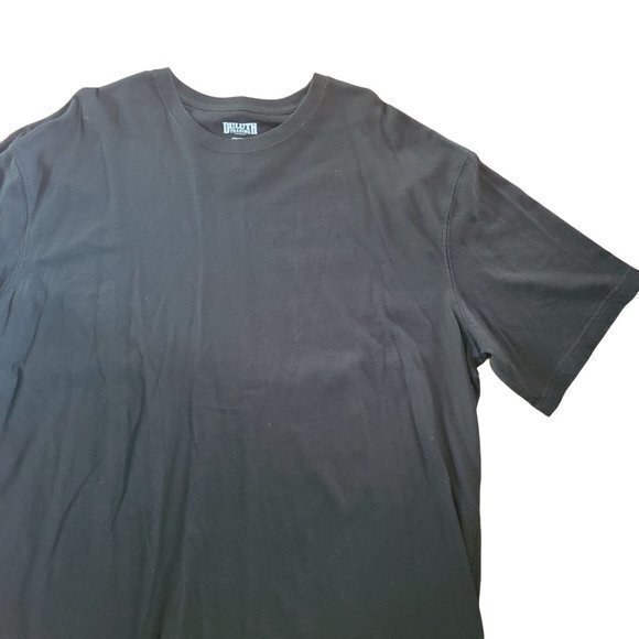 Duluth Trading Mens XL Longtail Green Short Sleeve Shirt - Picture 2 of 4